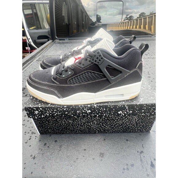 Jordan Spizike Low Shoes Black Denim Gum IR2012 001 Men\'s Sz 12 Athletic Sneaker main image 6